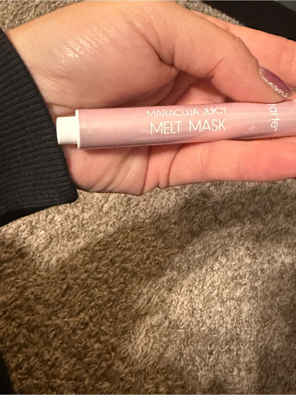 tarte Maracuja Juicy Melt Mask Lip Balm – Light Pink